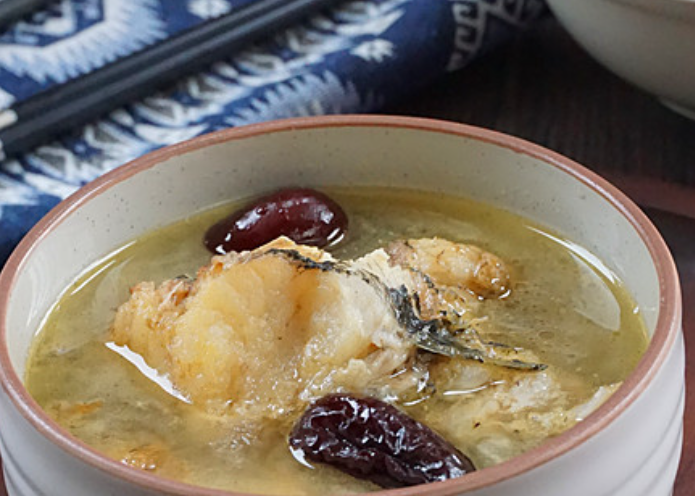 红枣生鱼汤——做法简单鲜美可口的家常菜肴!