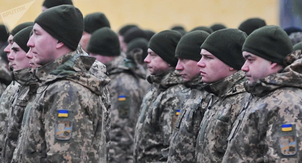 乌克兰动员兵图片