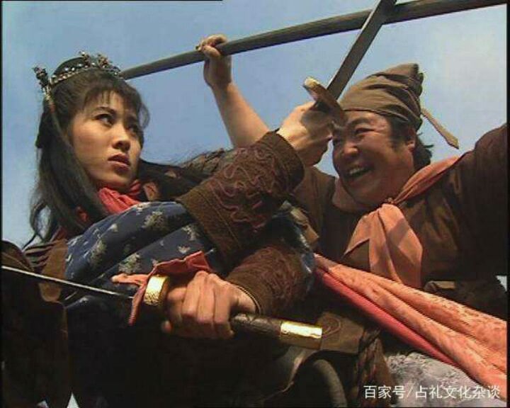 《水浒传》中战地玫瑰扈三娘的人生,既铿锵又悲凉