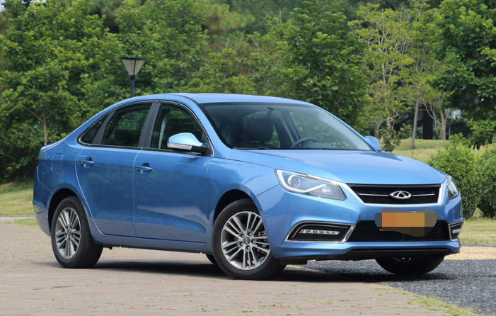 艾瑞泽7e新能源,炫酷的外形,看外形就能看出实用性高!