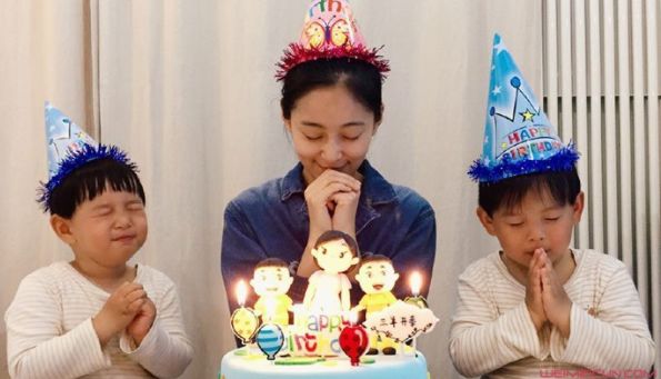 王媛可王雨因戏结识,戏中母子变现实夫妻,双胞胎儿子名字亮了