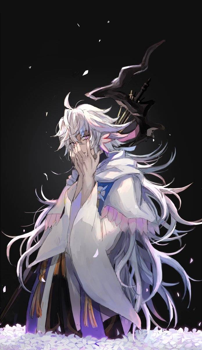 fgo以梅林为主的插图合集~气质真是又美又仙又帅气