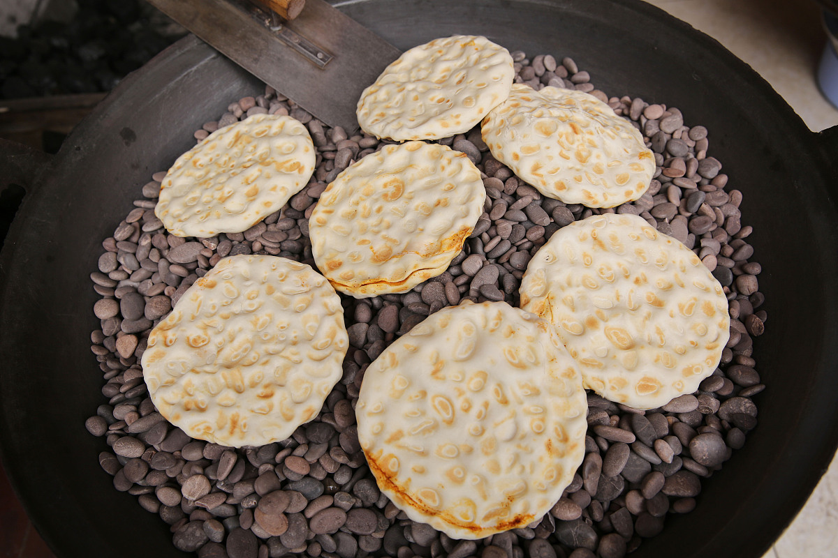 炕炕馍是陕西省安康市汉阴地区的特.@逸旅花香的动态