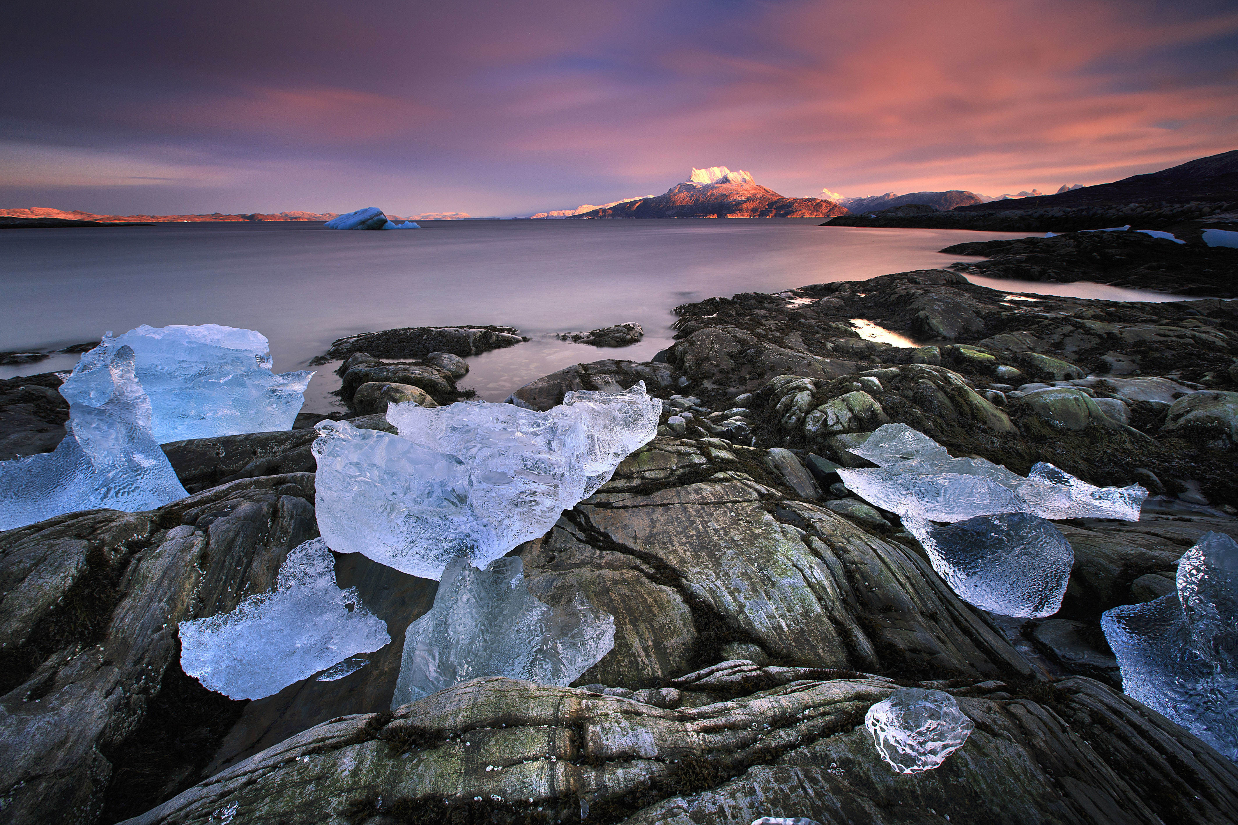 格陵兰岛:摄人心魄的梦境之地