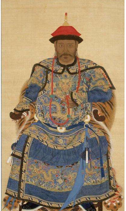 顺治八年(1651年)二月剥夺多尔衮的封号,并掘其墓.