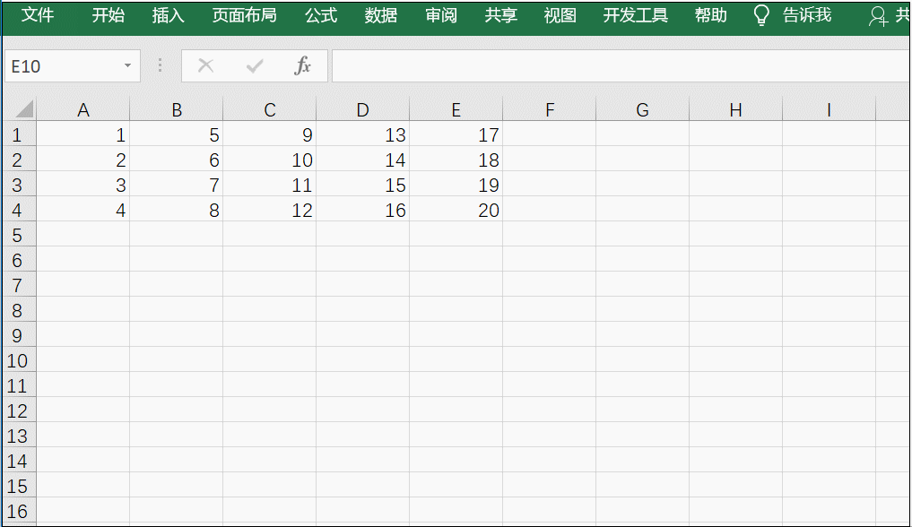 6,快速生成图表集