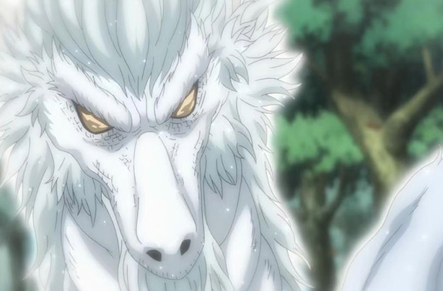 妖精的尾巴:木神龙身体大过黑龙上万倍,纳兹一击或许都碰不到他