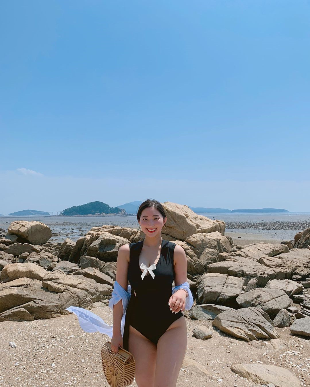 健身美女朴善宇,从来不节食,微胖身材才是最爱