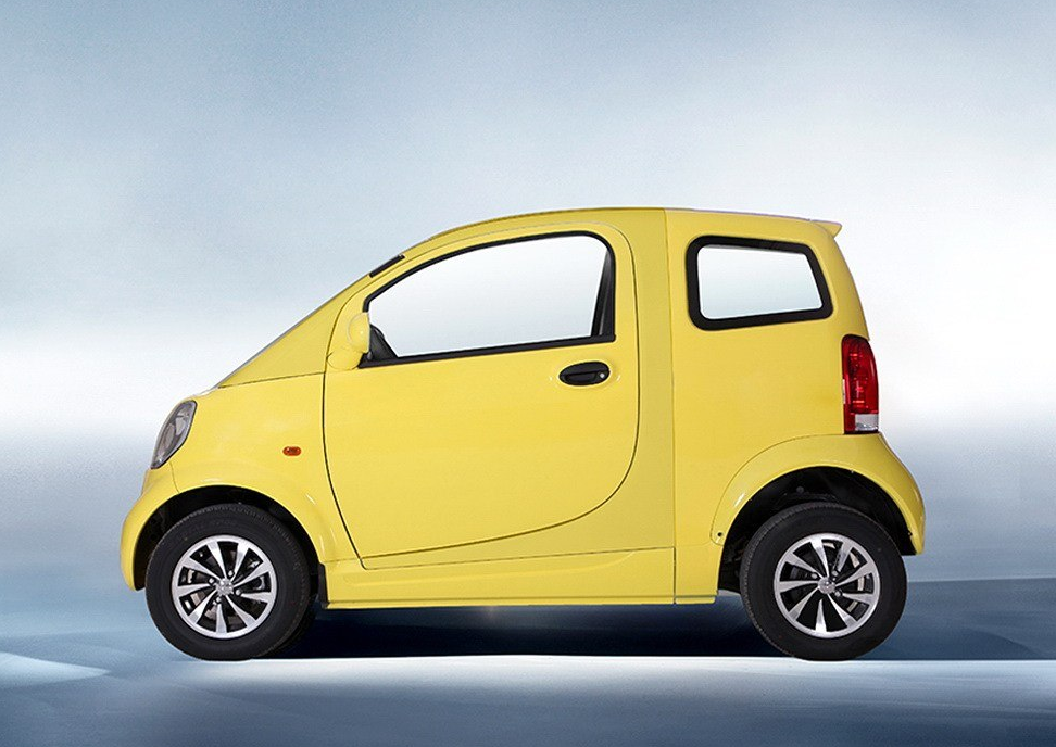 这车的品牌很少有人听过,售价15万,补贴完只需4.88万