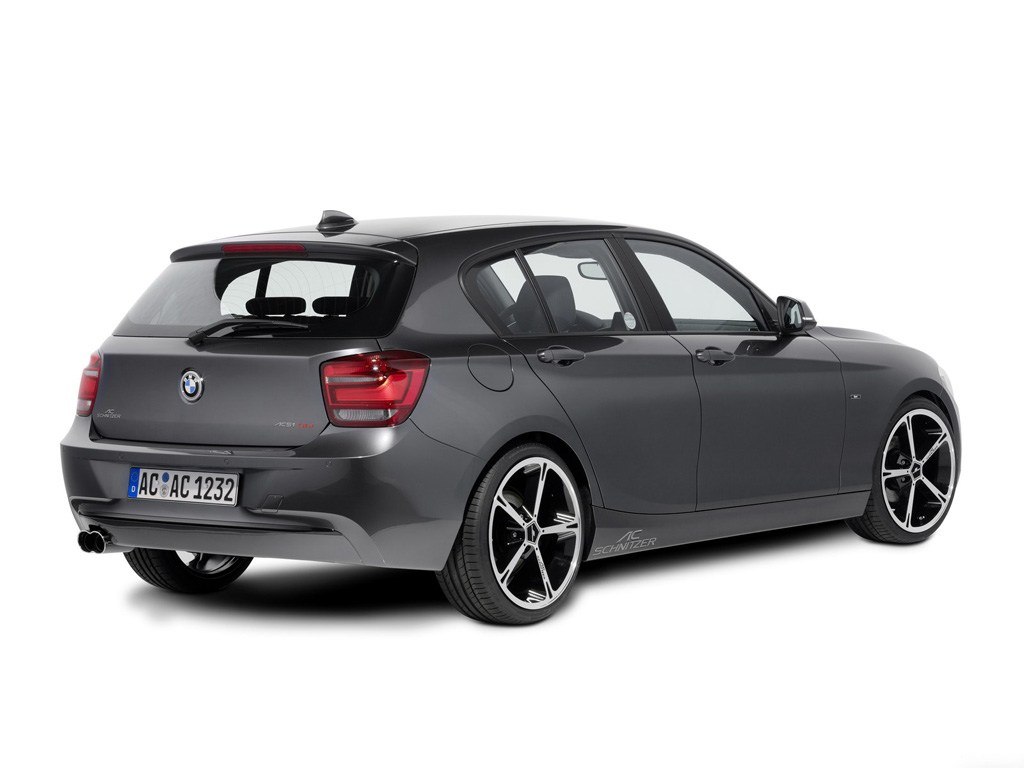 宝马ac schnitzer1系acs1 2.0d的外观鉴赏