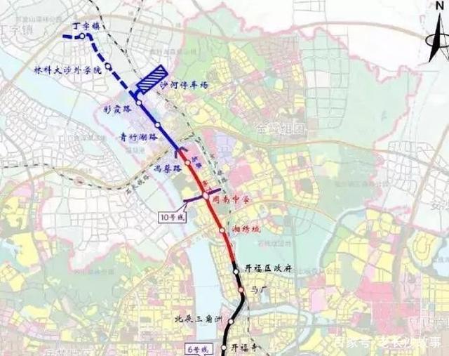 长沙地铁1号线延长线是城北发展的生命线