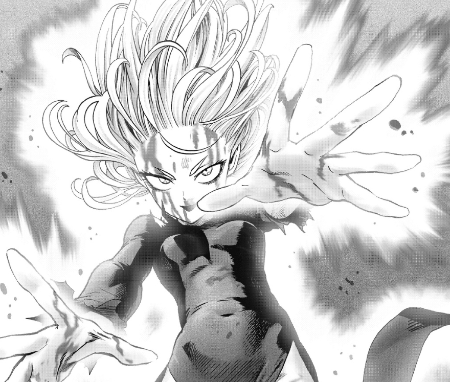 一拳超人:"赛大蛇"亮相,龙卷埼玉king合作