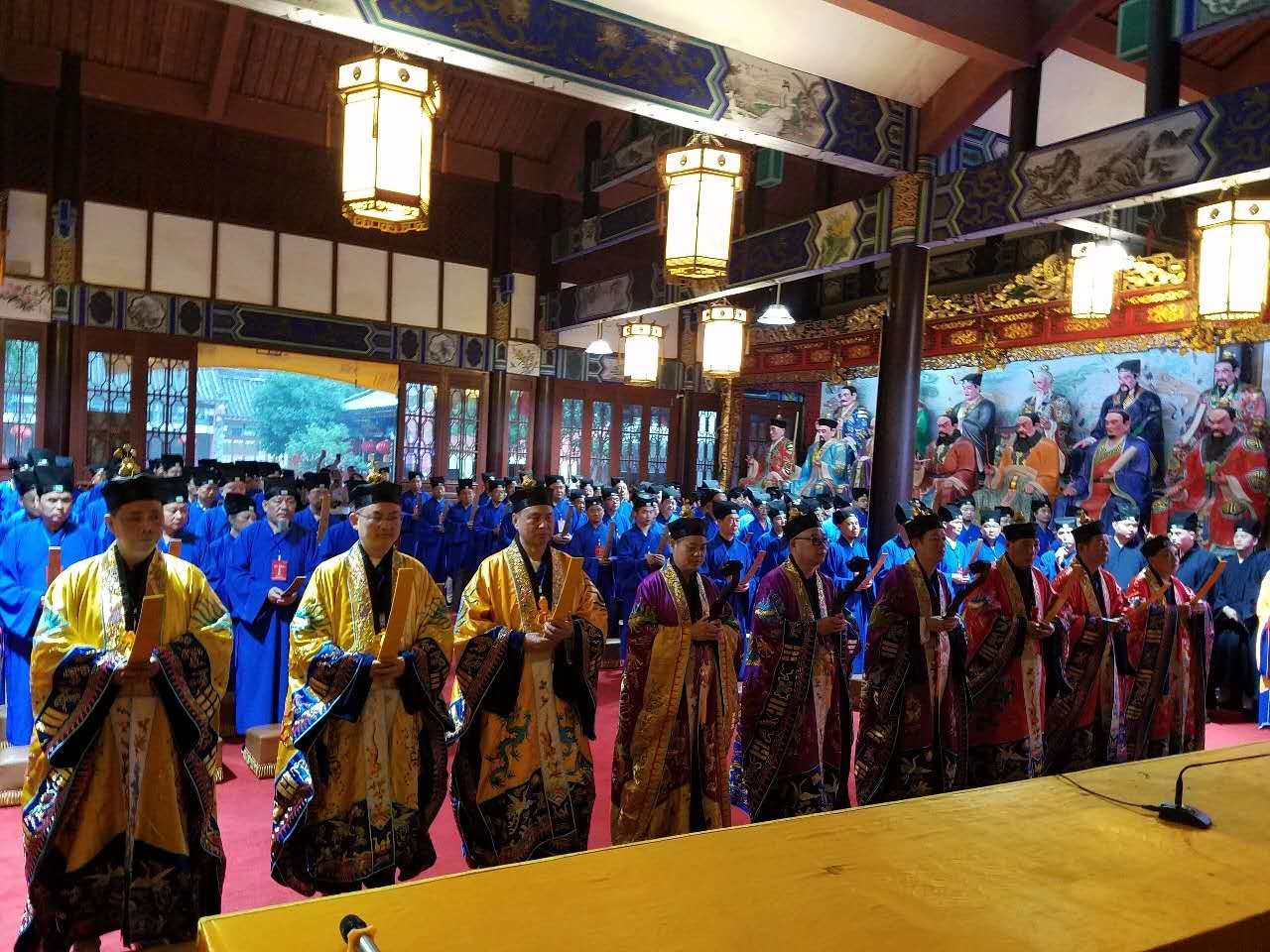 起源于正一盟威道的法箓职碟及道教协会规定的道士如何授箓仪式