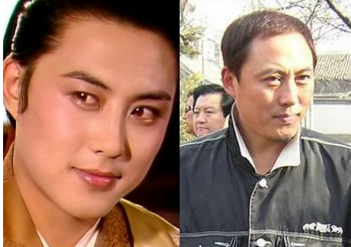 因长得帅被导演抓来演柳湘莲,结果演了贾琏,今变身帅气潮大叔