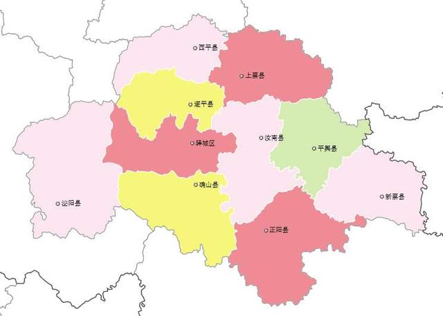 河南省驻马店市遂平县列入撤县设区计划:激进的背后是双核都市