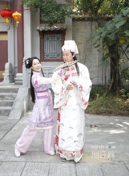 当马国明没有到?黄心颖与洪永城拍《丫鬟大联盟》遭调戏
