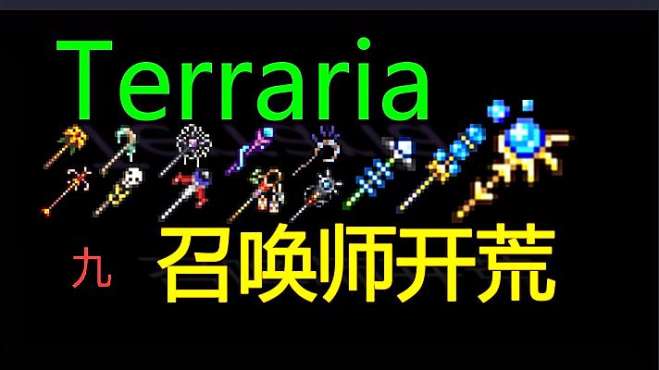 [图]「Terraria」召唤师第九期 星尘龙