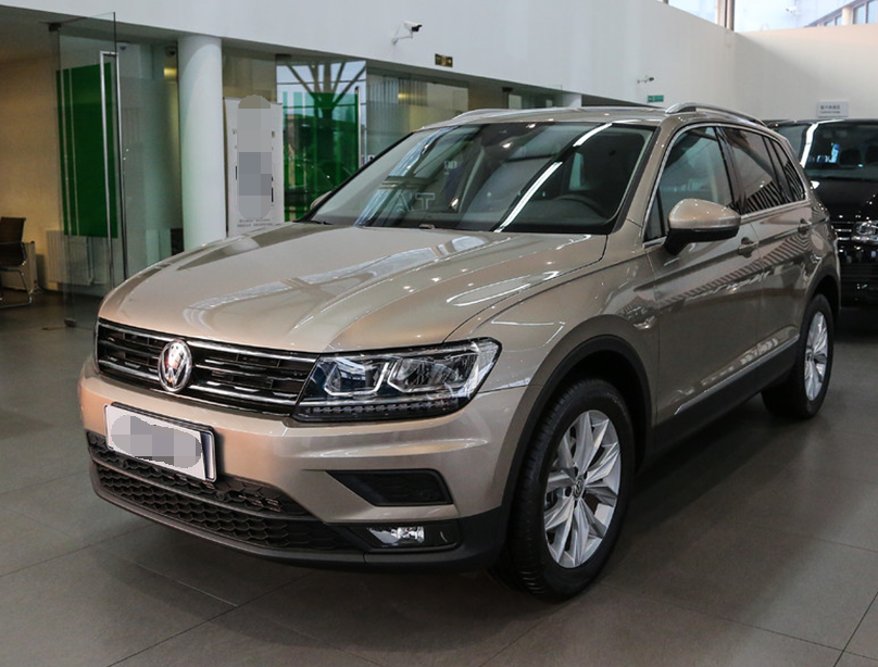 张弛有度的大众进口 tiguan 280tsi 精英型的奢华气息