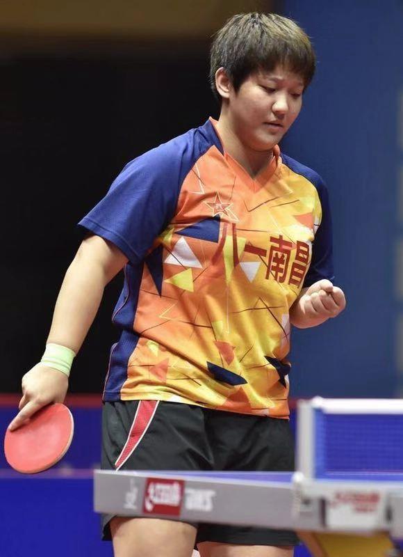 八一乒乓球队新秀孙铭阳