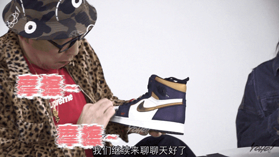 倪大红变身史上最时髦大爷,"我不吃我不喝,我就要穿aj!