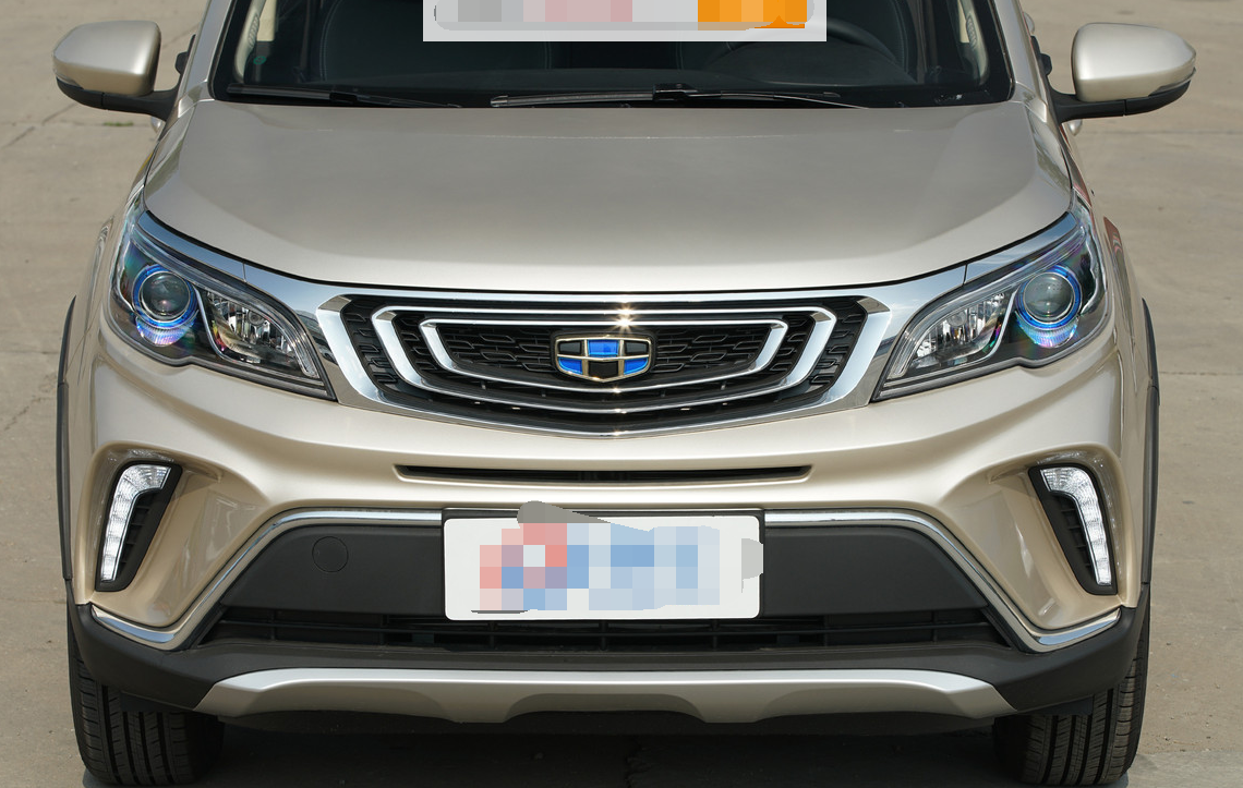 鉴赏一下,颜值极其超前的吉利汽车远景x3,不错的选择