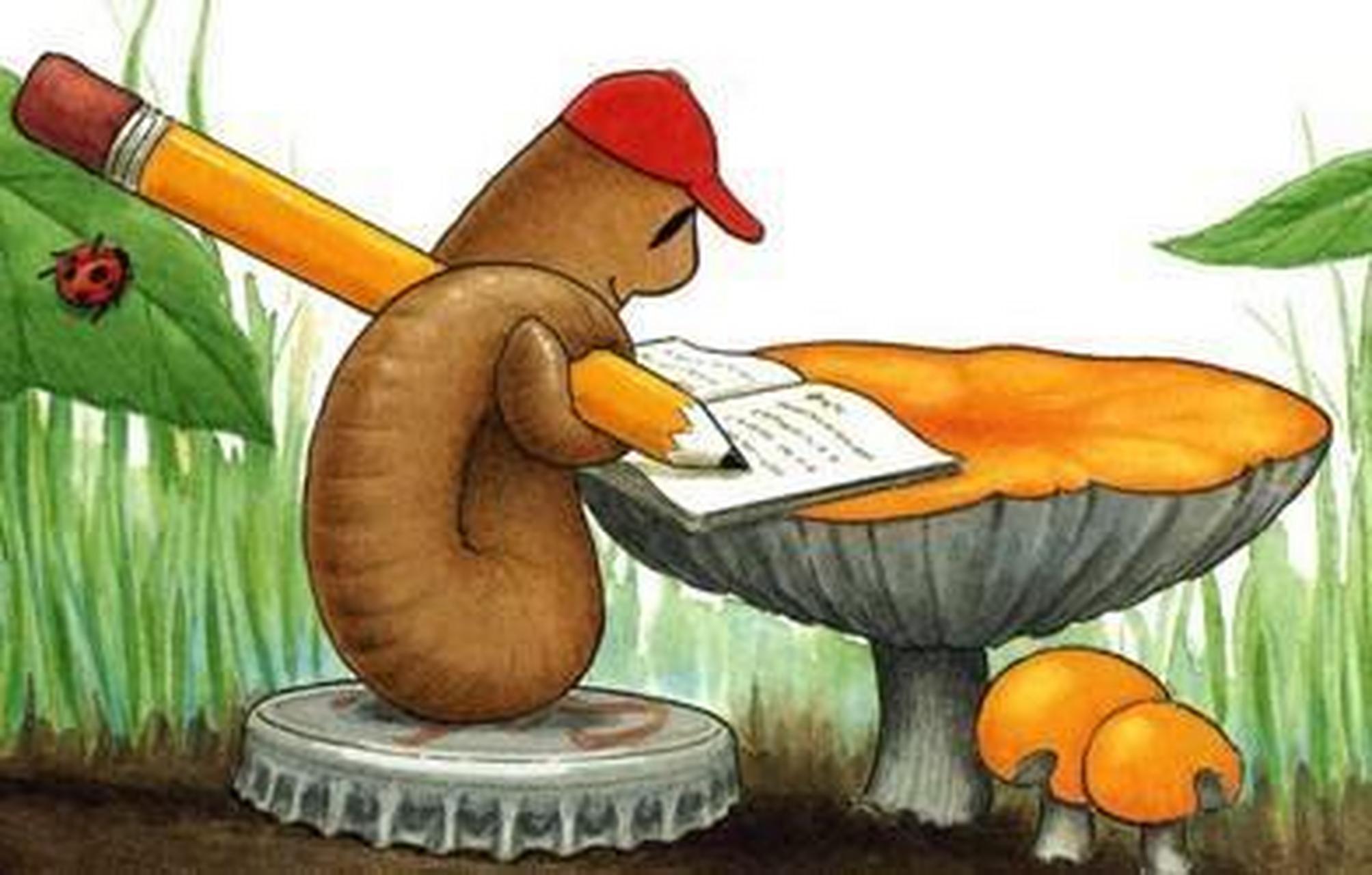 悦读世界##万物皆可云# 【云读书,读好书】《蚯蚓的日记》帮孩子培养