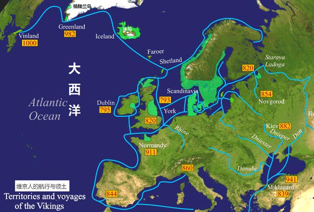 "丹麦童话"破灭,不可一世的北海帝国,究竟被谁打得缩成一团?