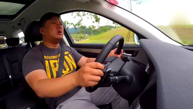 胖哥试车 胖哥杨力试驾哈弗h7l,动力比哈弗h6强的suv!