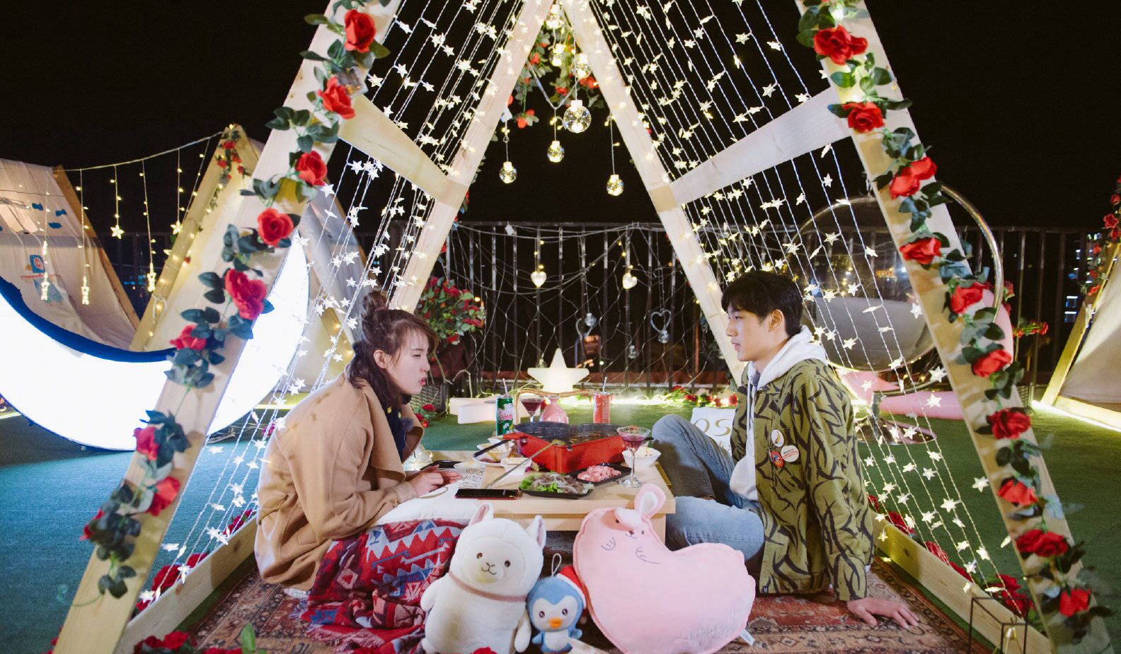 傅园慧新一轮约会:男嘉宾撞脸刘恺威,声音像白敬亭,结局很感动