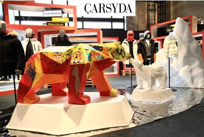 高端男装品牌carsyda珈仕达 环保专题新品发布引行业轰动