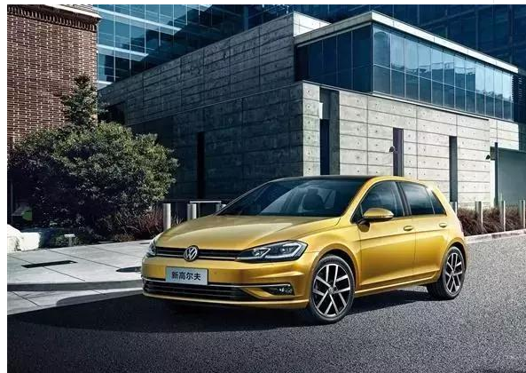 全新大众高尔夫2019款上市,细节提升明显 迈腾内饰加身