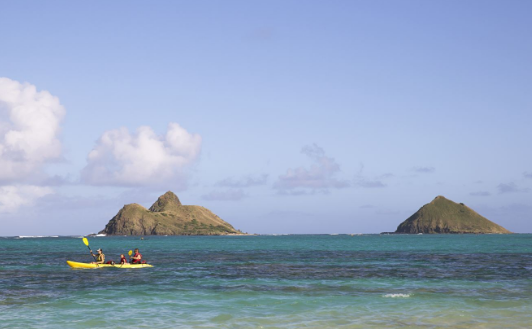 胖虎爱旅游:美国关岛著名景点,卡鲁瓦海滩!