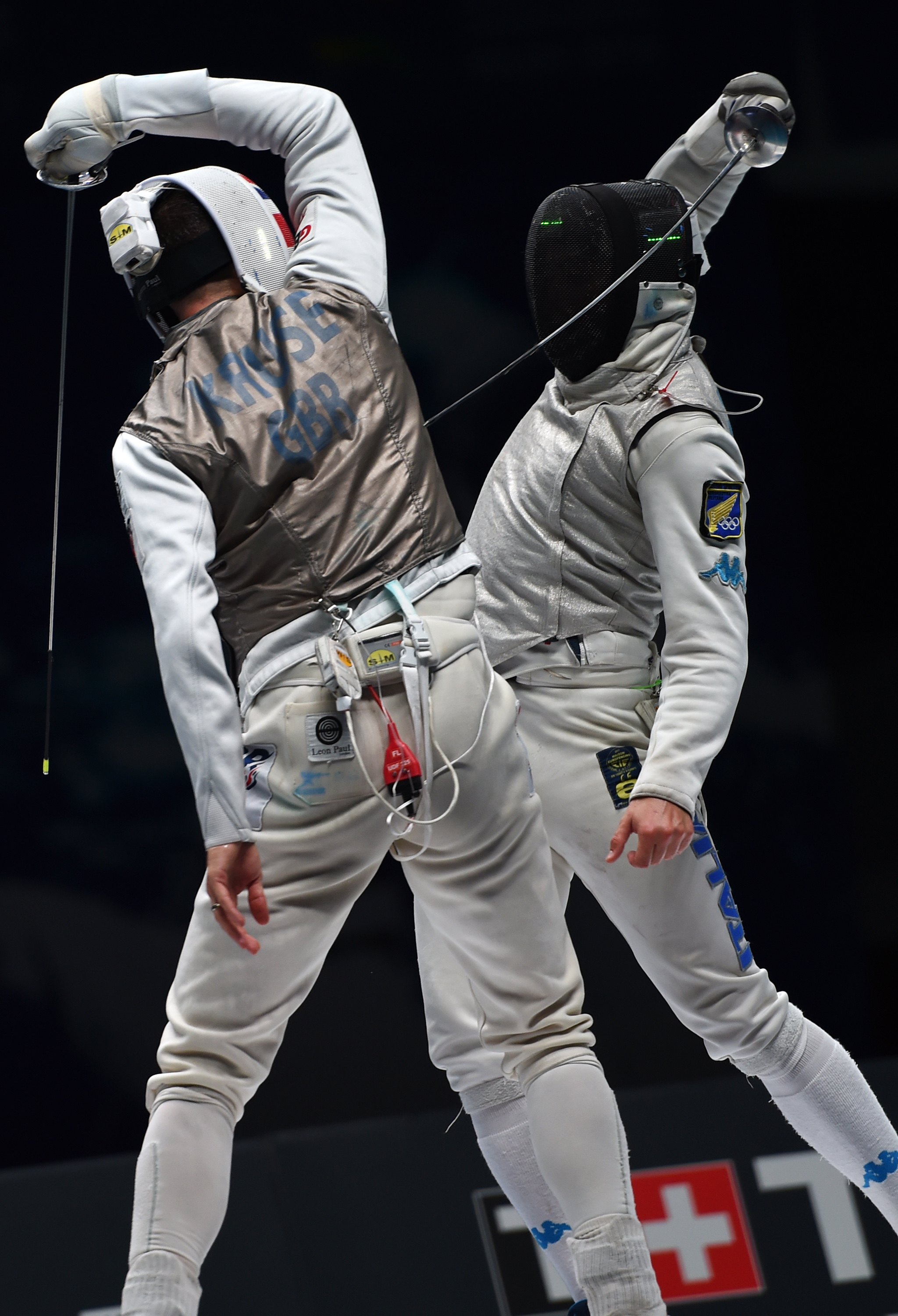 击剑——世锦赛:意大利选手福科尼获得男子花剑冠军(3)