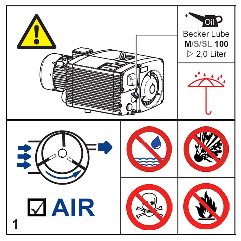 真空泵使用环境