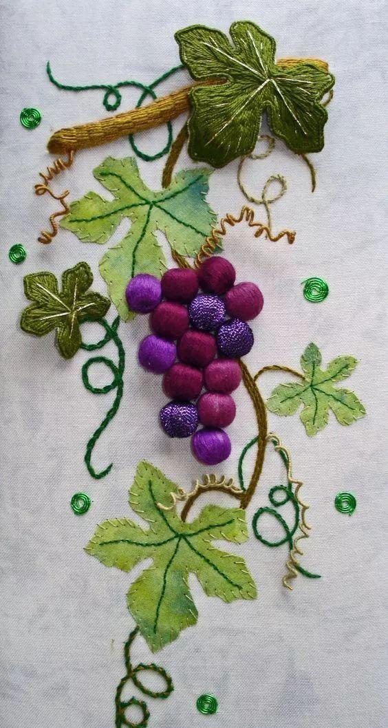 24款立体绣花,只借用一根铜丝,绣出效果比平时美多了!附教程