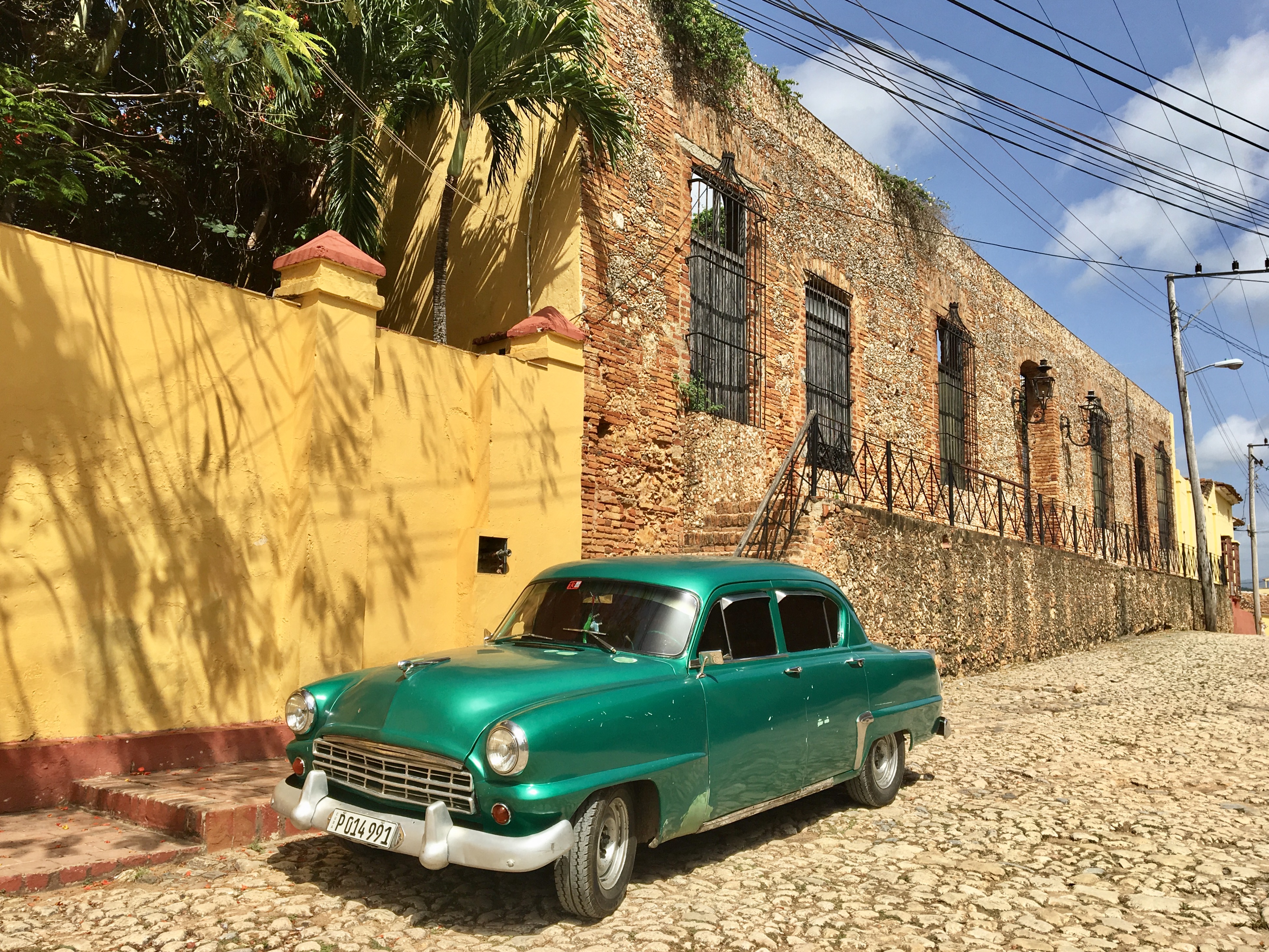 艺术的古巴,多彩的特立尼达