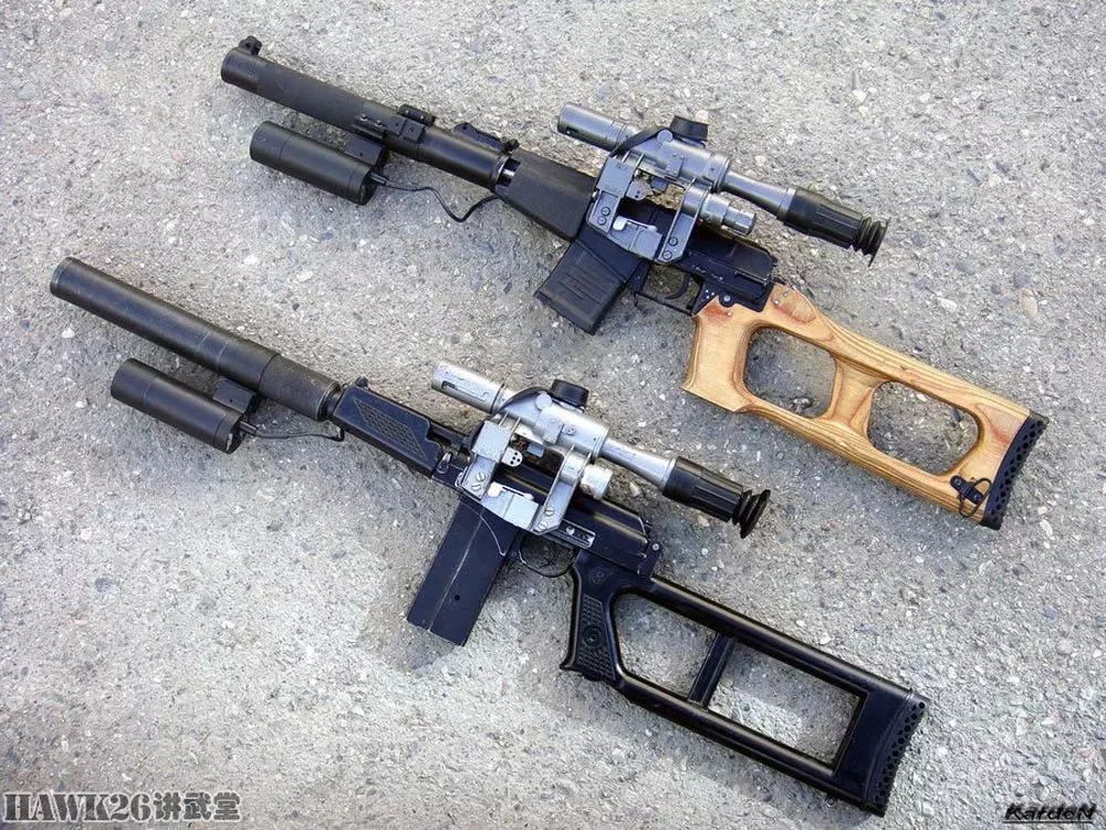 美国专家点评俄罗斯微声枪械 神秘的ak-9步枪现身(附视频)