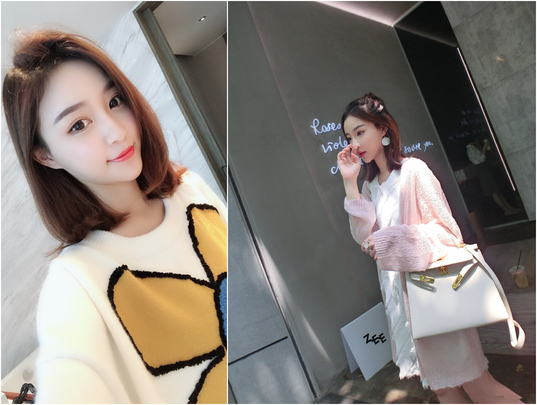 王思聪被抖音女神温婉温柔捧脸,网友:校长只爱这种网红脸