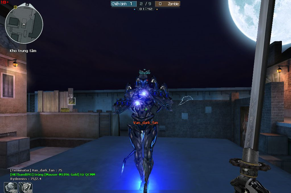 cf:这3把稀有的近身武器,你见过多少?武士刀有几个人用过?