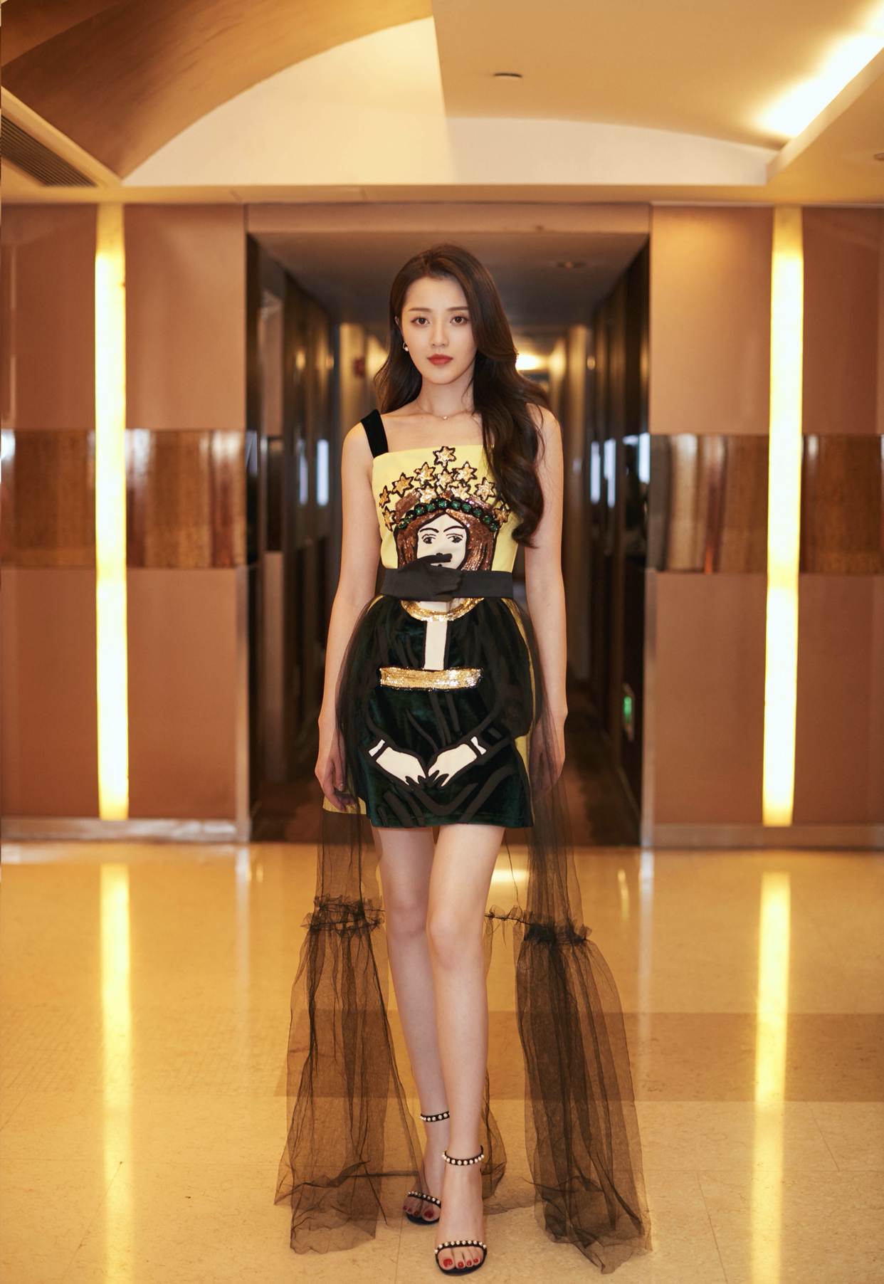 电视剧《青春斗》中饰演于慧的演员王秀竹,气质非同一般