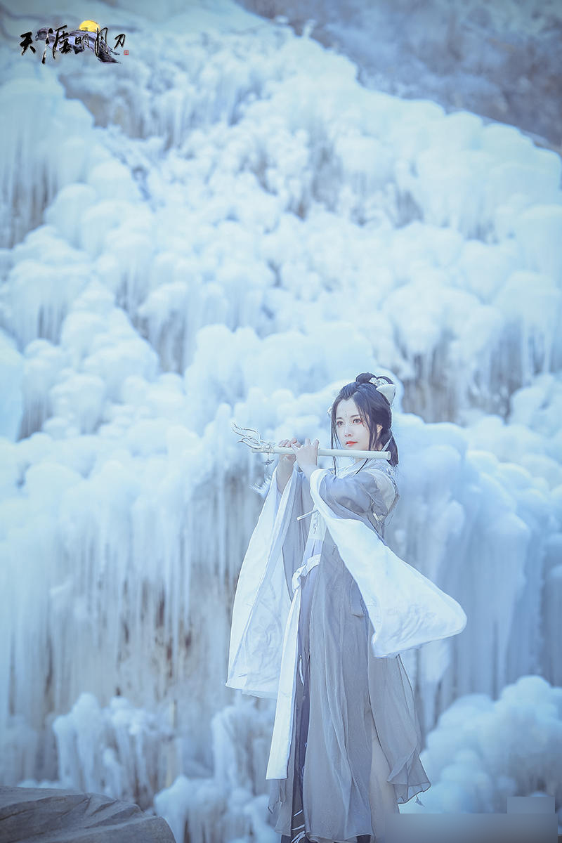 国人coser:行云扮演的《天涯明月刀》角色