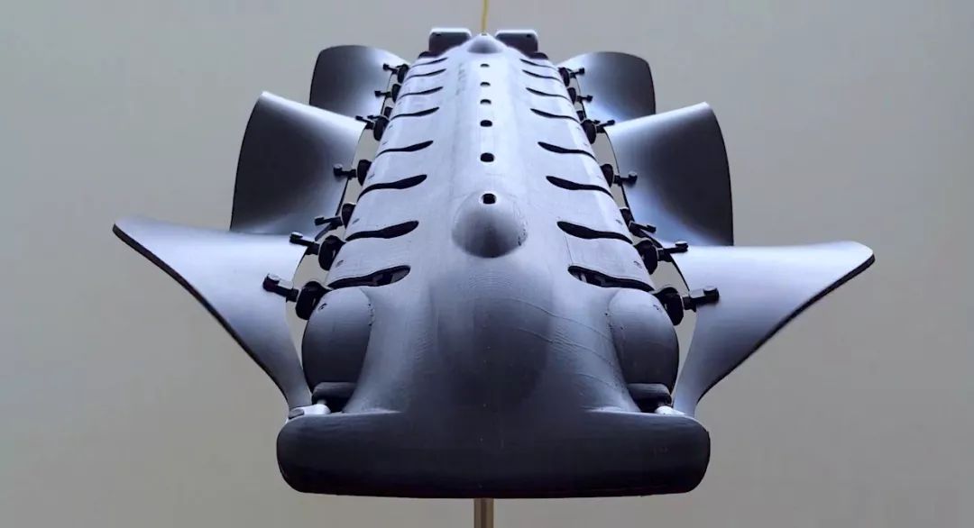 这个仿生机器人太形象了!这才是开脑洞啊