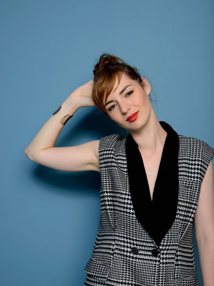 近日,法国女星露易丝·布尔昆louise bourgoin在巴黎出席 2019 cesar