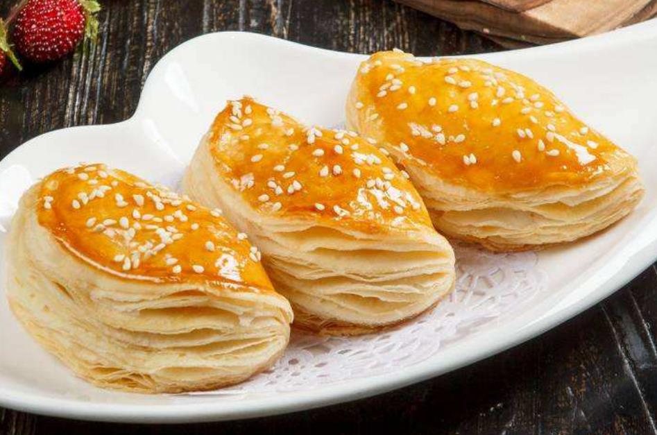 无需揉面,不用擀皮,教你轻松自制榴莲酥