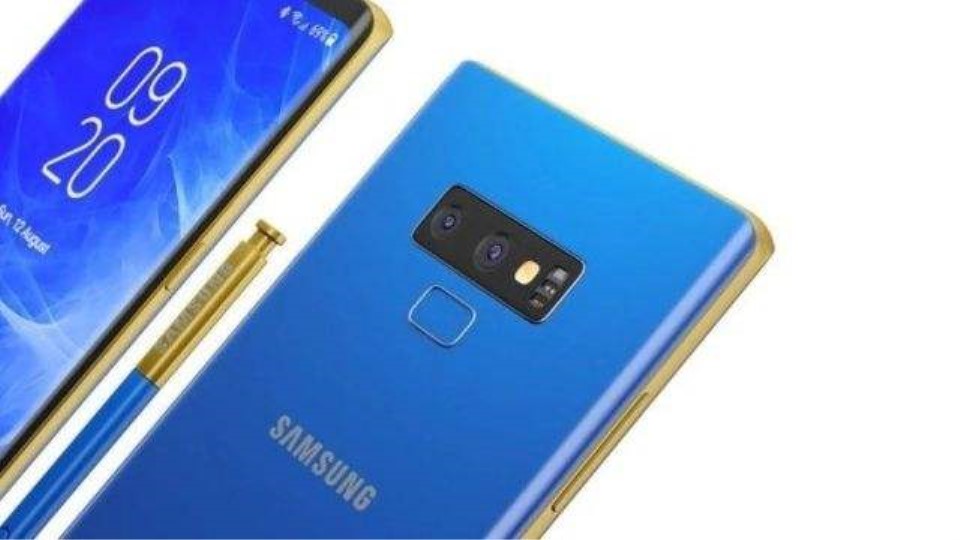 三星galaxy note9来了,用液体进行散热?