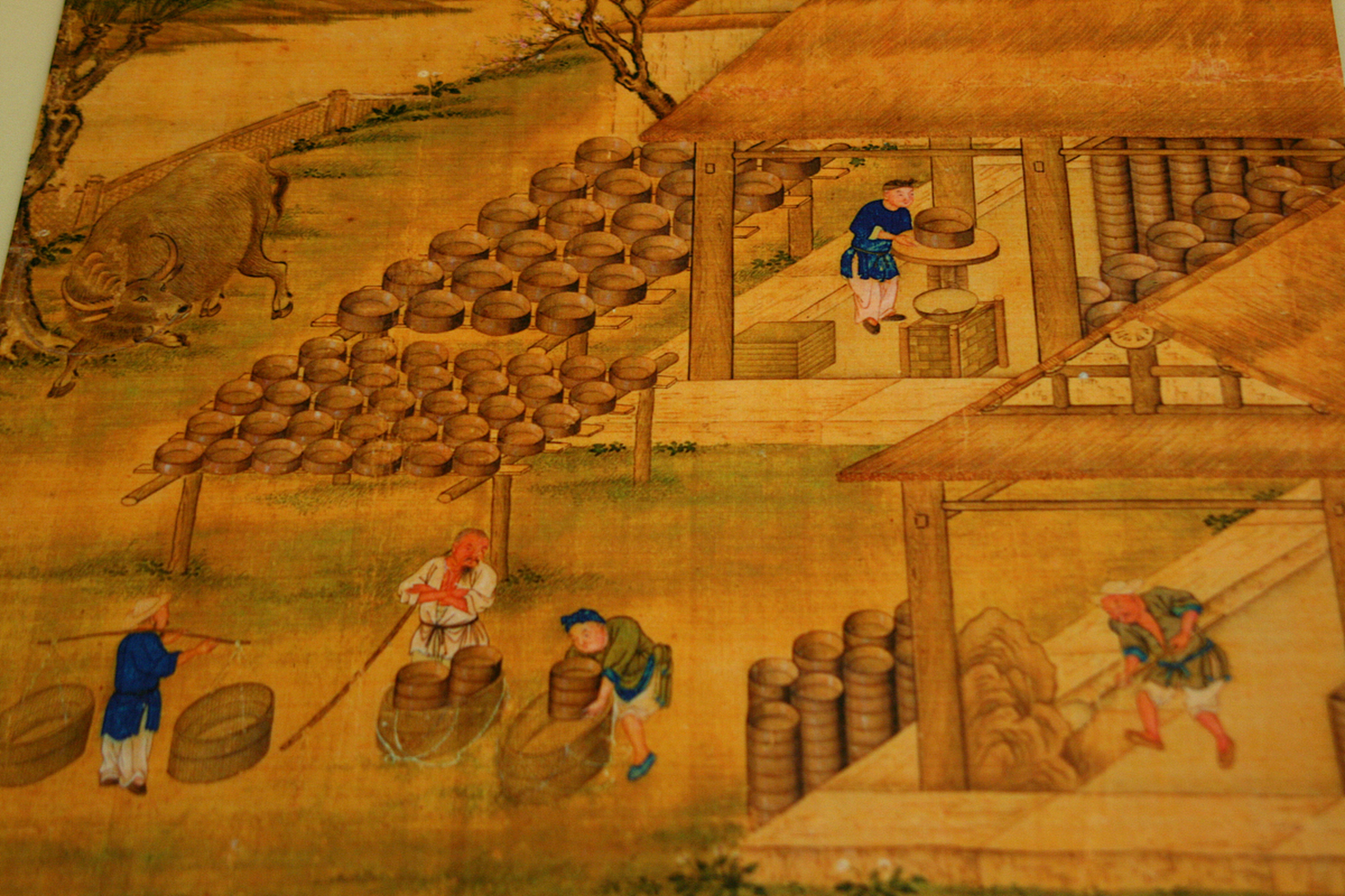 式微,式微!胡不归? 微君之躬,胡为乎泥中!