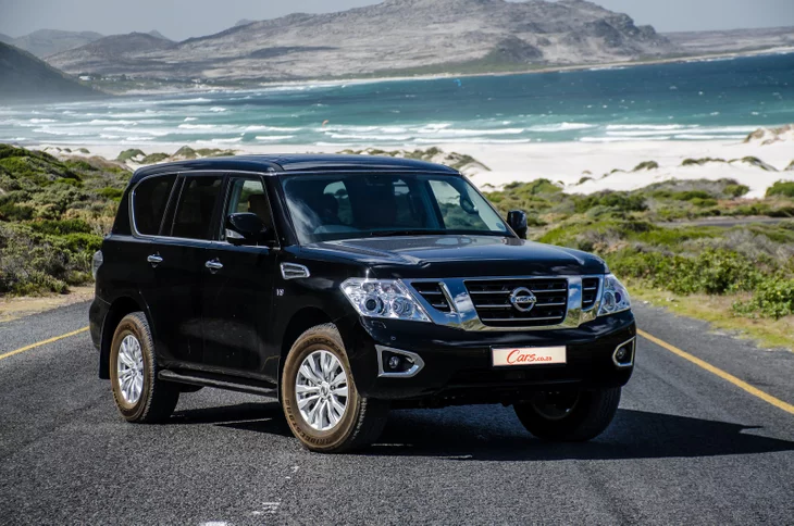 这款新车型patrol拥有众多安全系统和更新的车载技术