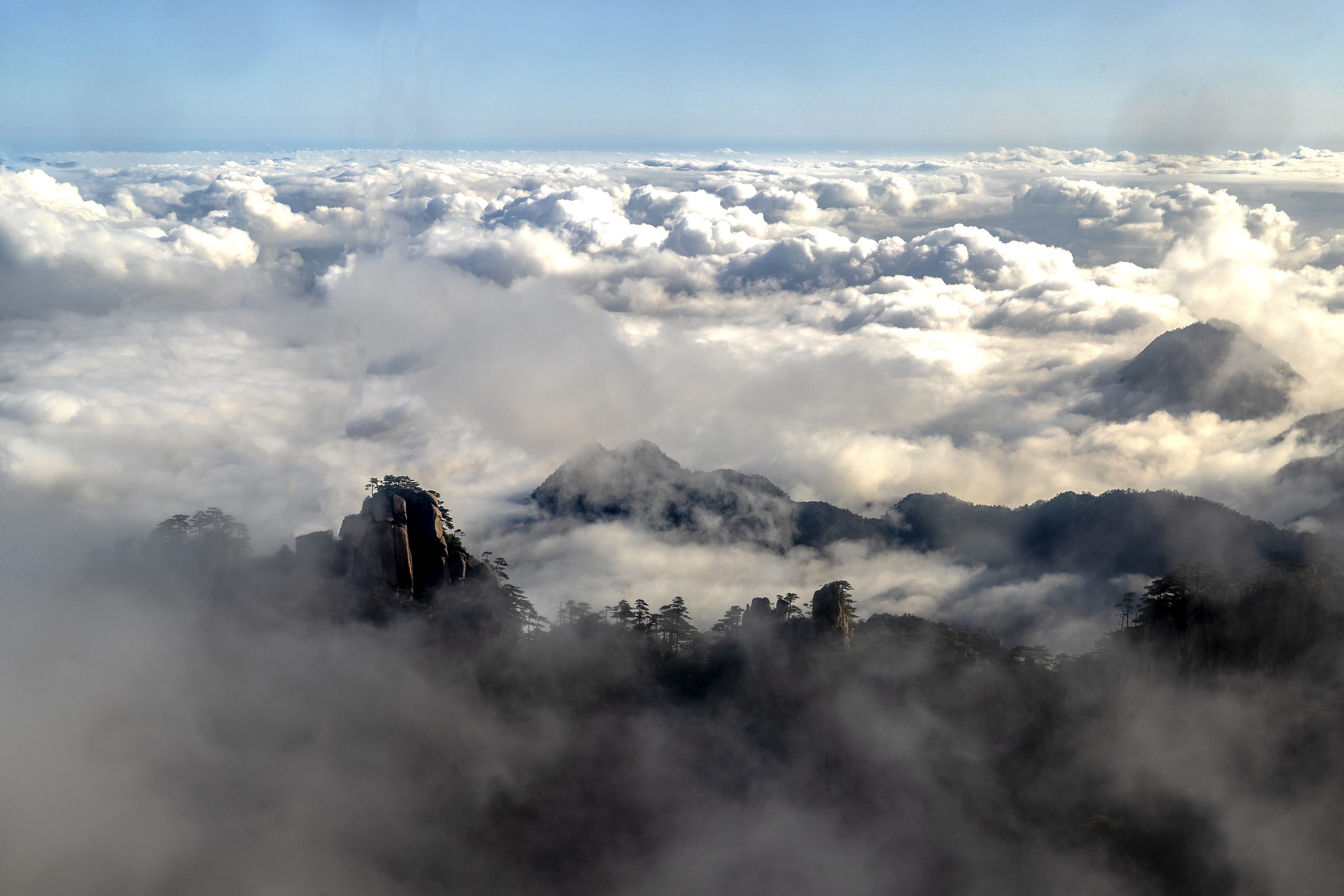 黃山雲海