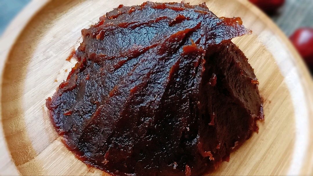 超简单的枣泥馅,不用加一粒糖,酥皮点心的必备馅料,香甜补气血