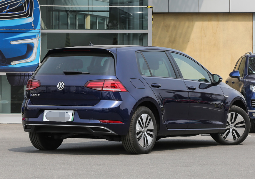 浅谈家用代步十分方便的大众进口 e-golf 基本型的入手体验